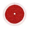 Christmas Tree Dress Plush Sequin Cloth Christmas Tree Apron Decorated Christmas Tree Dress