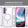 Samsung Galaxy A16 5G/A16 4G Clear Phone Case,Non-Yellowing Magnetic Phone Case for Samsung Galaxy A16 5G/A16 4G
