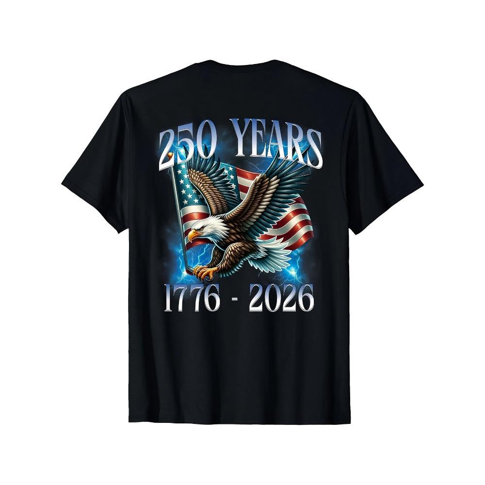 

Men s Cotton Washed T-Shirt with Creative Print Pattern Casual Round neck Shirt S
