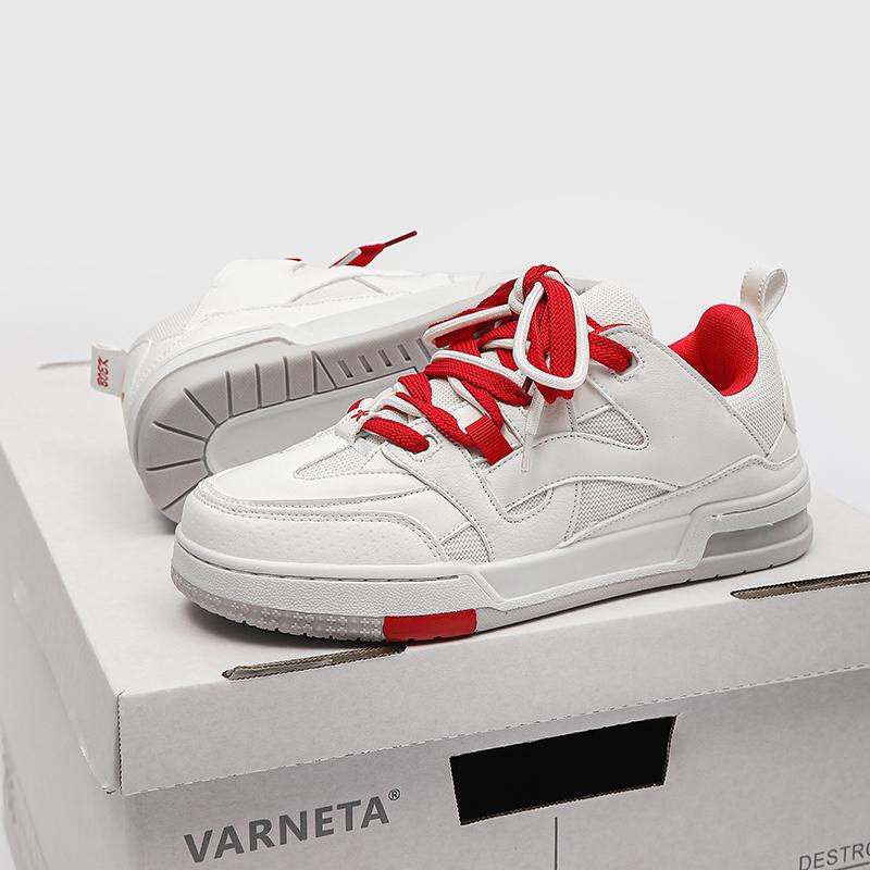 Boty pánské Tenisky Mužské ležérní Pánské Boty tenis Luxusní boty Trenér Závody Prodyšné Boty módní povaleči běhání Boty pro muže