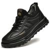 Winter New Cotton Shoes Warm Velvet Thick-soled Cotton Men's Black Trend Casual Winter Boots