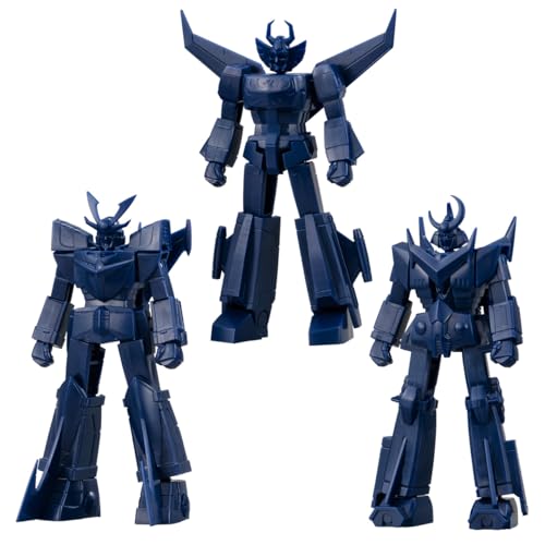Bandai SMP Storage Collection (6 pieces) - Candy Toy/Chewing Gum (Sunrise Robot Series)