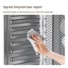 18-Layer Stainless Steel Food Dehydrator with Double-Layer Insulation for Home and Commercial Use - Smart Fruit Dryer Machine
