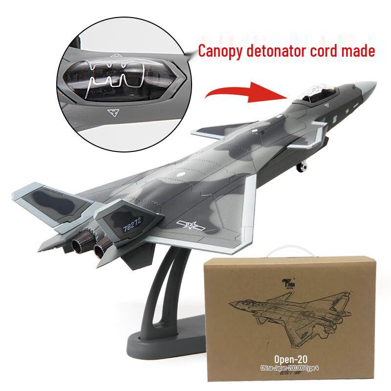 Junshi J-20 Metal Fighter Jet Model