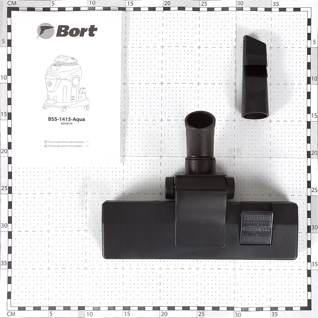 Vacuum Cleaner For Dry And Wet Cleaning Bort Bss-1415-aqua