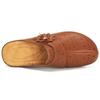 Mode Damsandaler med kilklack för stranden 2024 Vår och Sommar Ihåliga Casual Kilklack Retro Sandaler Damsandaler Zapatos