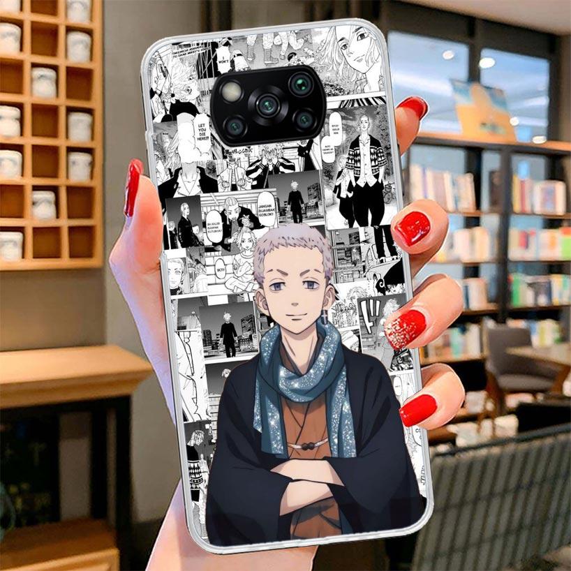 Anime Tokyo Aevengers Cover Phone Case For Xiaomi Poco F7 Ultra X7 X6 X5 Pro M7 Redmi 15C 15 13C 13 12C 12 10C 10 9A 9C 9T 9 She