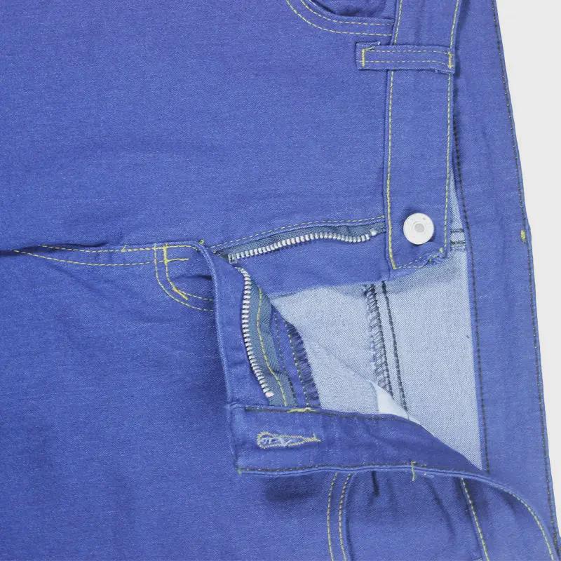 Damen Europäischer & Amerikanischer Stil Slim Fit Elastische Jeans - Große Größe Pfirsich Hüfte Bleistift Denimhose