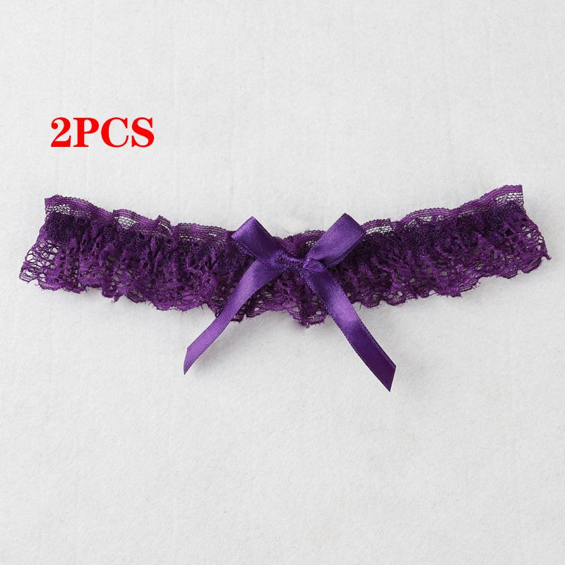Women Bow Leg Ring Sexy Lingerie Lace Garter Belt Bowknot Leg Loop Wedding Garters Bridal Cosplay Fashion Stocking Thigh Ring