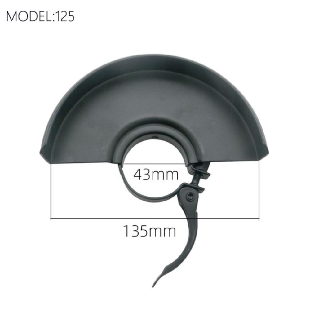 

Крышка угловой шлифмашины 100/115/150 мм Крышка колеса 125 мм Новый защитный кожух Шлифовальный диск 125