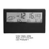 Digital Clock Multifunctional Temperature Display Mute Modern Desk LCD Electrical Alarm Clock for Office