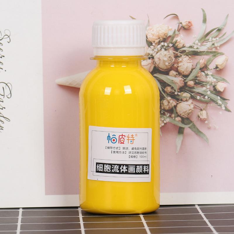 

100ml Bear Fluid Painting Pigment Is Suitable for Handmade DIY Jewelry Making Painting Crafts Decoration 100ml