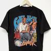 DMX Rap T-Shirt vintage 90er Hip Hop Grafik Konzert T-Shirt NY Streetwear Ruff Ryder