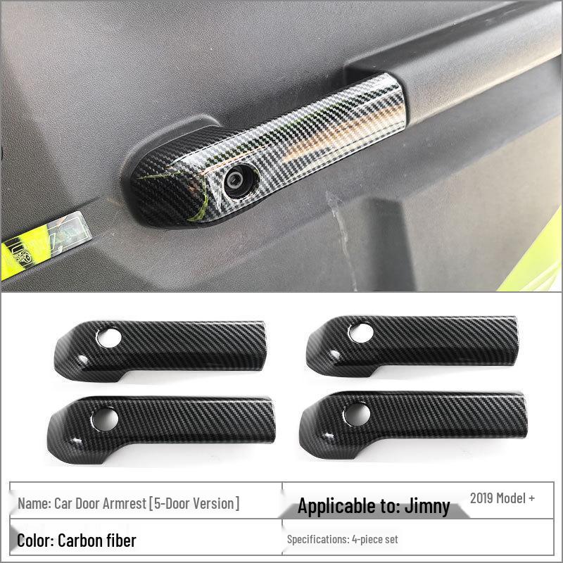 Suzuki Jimny 2019-2025 Steering Wheel Air Vent Frame Handle Trim