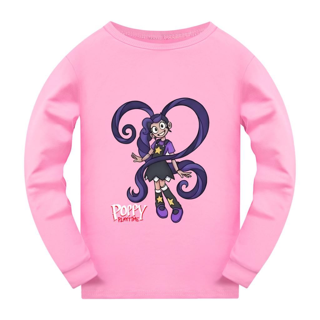 5579 Kids Girls Lily Lovebraids Print Long Sleeves T-Shirt