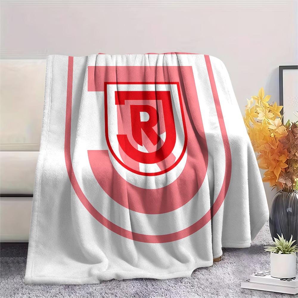 Jahn Regensburg Print Flannel Blanket, High quality Comfortable for All Seasons, Home Decor, Warmth and Comfort, Perfect for Christmas Gifts
