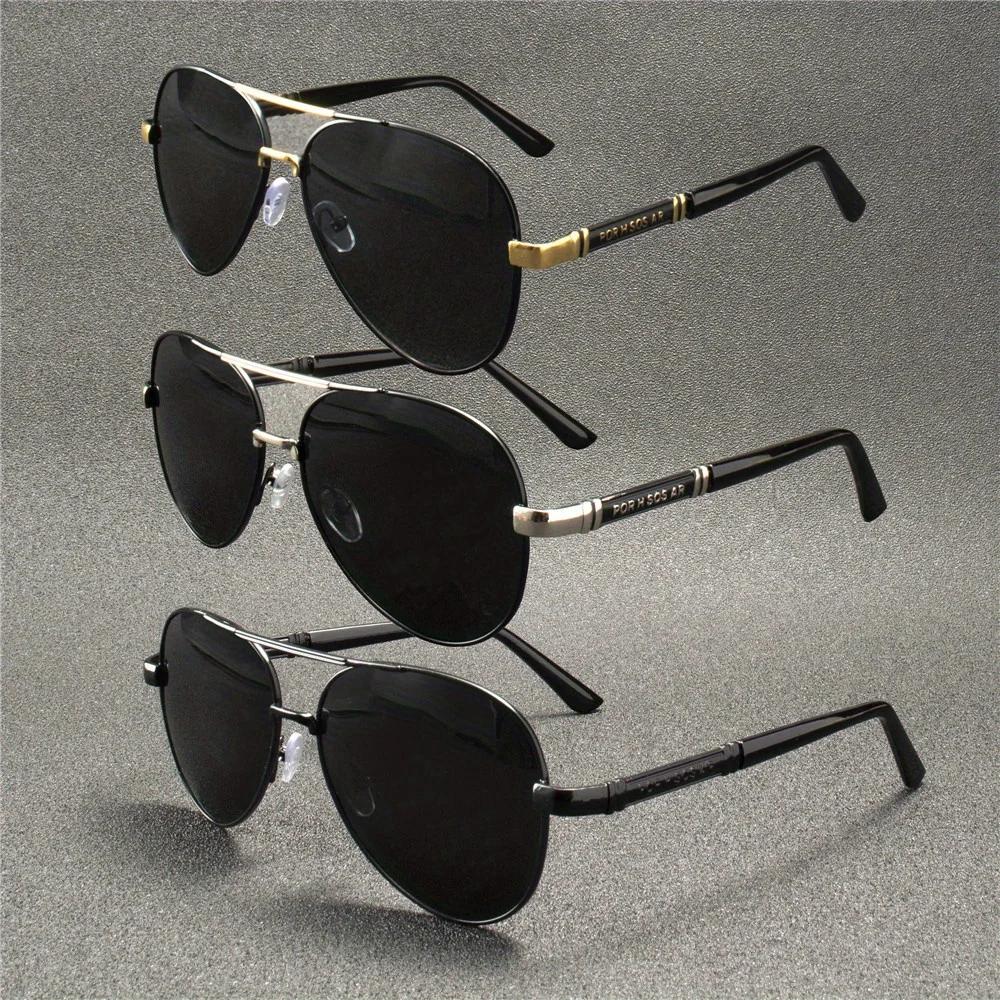 3pcs Men's Polarized Sunglasses Driving Sports Outdoor Sun Glasses UV400 Polarized Fishing Sunglasses Driving Shades