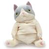 Shinada Global Mochi Series Mochi Neko Hachiware Gray 22 X 22 X 30cm Plush Cat Animal (Large) MONE-0350HG