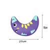 Baby Car Neck Pillow Safety Headrest Shoulder Support Pad Stroller Cushion Multi-Use Head Protection for Kids Children’s Travel