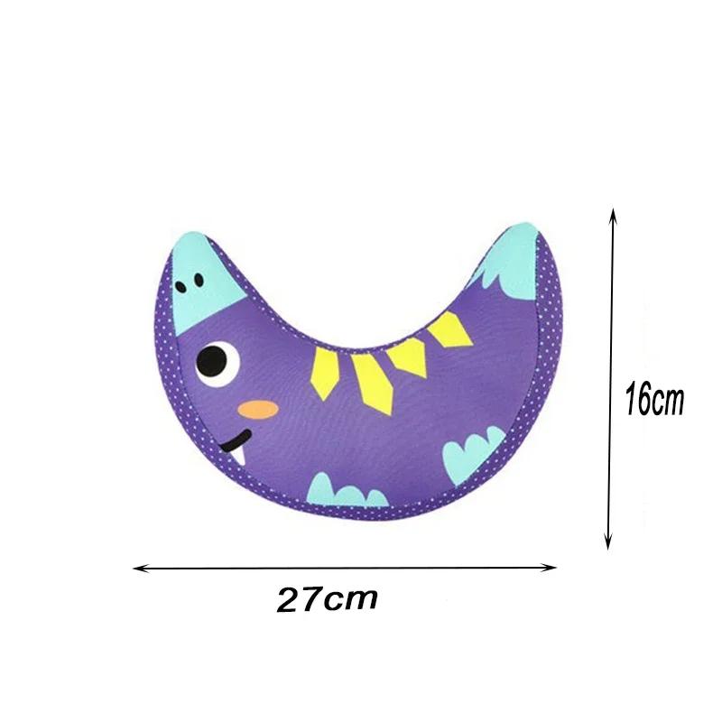Baby Car Neck Pillow Safety Headrest Shoulder Support Pad Stroller Cushion Multi-Use Head Protection for Kids Children’s Travel