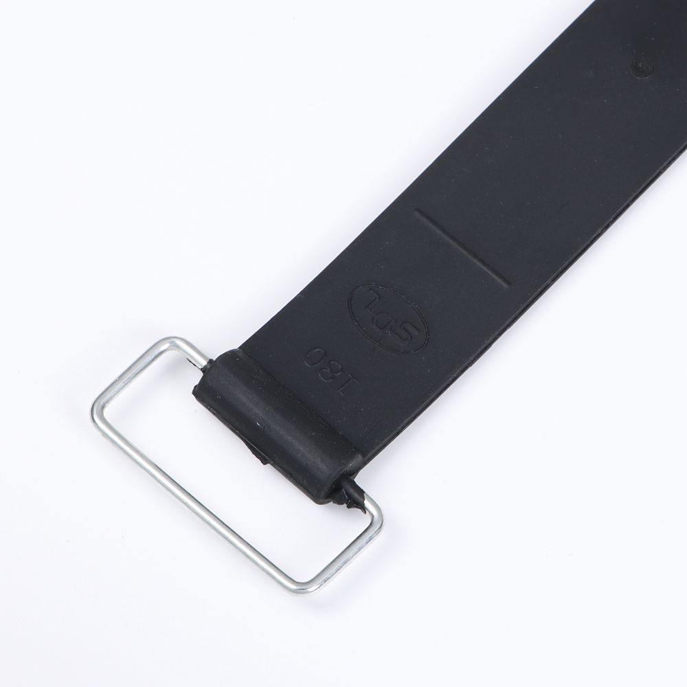 150cc Black Yellow Durable Fixed Holder Motorcycle Battery Strap Battery Rubber Band Buggy Parts
