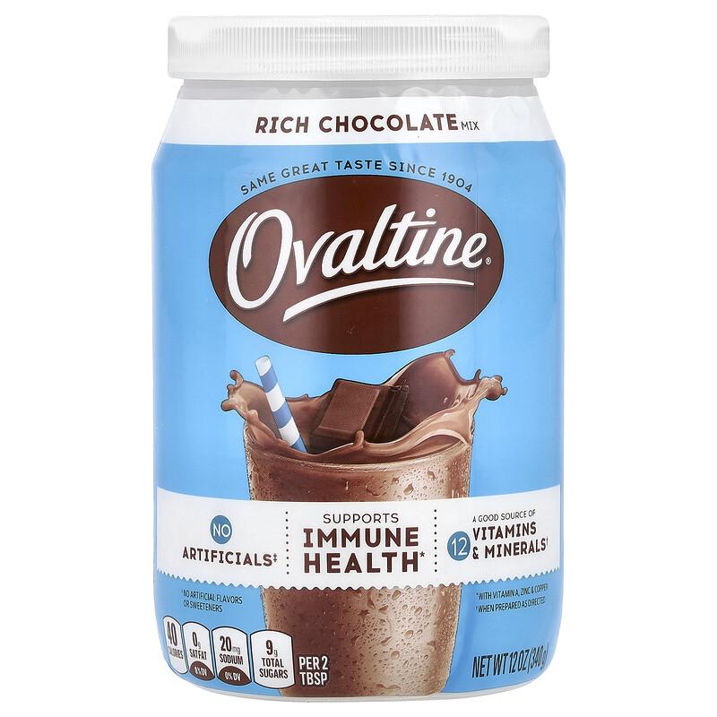 Ovaltine Rich Chocolate Mix, 12 oz (340 g) sold by Joom