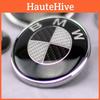 Ersatz Carbon Fiber Emblem Abzeichen 82mm Motorhaube Kofferraum Logo Für Die Meisten Modelle