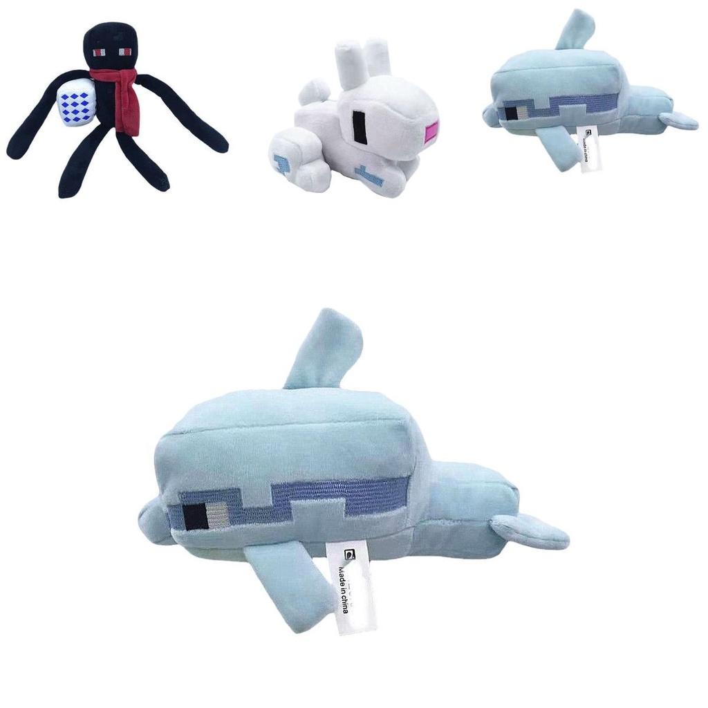 Soft And Cuddly Minecraft Zombie Aries Bear Plush Toys Perfect For Holiday Gifts