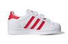 adidas Originals Superstar Collection CF C Abrasion Resistant Abrasion Resistant Low Top Kids' Skateboarding Shoes FZ0643