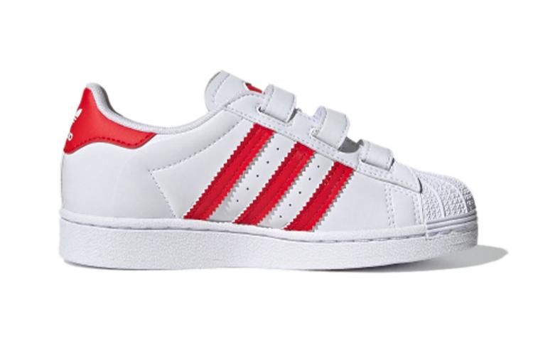 adidas Originals Superstar Collection CF C Abrasion Resistant Abrasion Resistant Low Top Kids' Skateboarding Shoes FZ0643