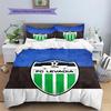 FCI Levadia Pattern Bedding Quilt Set  Home Decoration  Gift (1 * duvet cover + 2 * pillowcase  without core).xwn