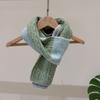 Lamb Baa New Cute Lamb Jacquard Knitted Scarf Female Autumn and Winter Students Warm and Cold Scarf
