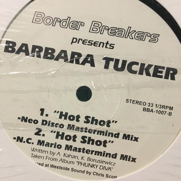 

12-дюймовая пластинка BARBARA TUCKER NICOLE J MCCLOUD Hot Shot Long Train BBA1007 Border Breakers Япония Танцевальная Электроника Б/у