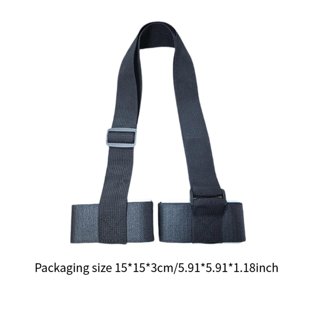 Ski Carrier Strap Durable Men Women Shoulder Carrier Lash Snowboard Shoulder Strap for Snowboard Winter Outdoor Ski Accessories