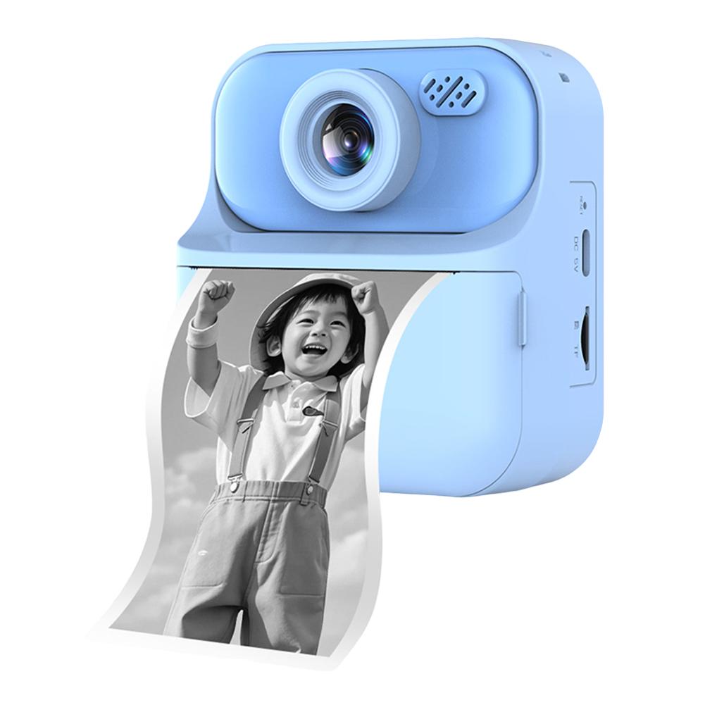 Instant Print Camera Video Digital Camera USB Rechargeable Instant Photo Printing Camera for Girls Boys Birthday Gifts