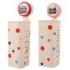 Cartoon Bathroom Storage Rack Hollow Out Wall Mounted Storage Shelf  Home Organization