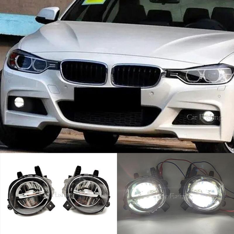 Fog Lights For BMW F20 F21 F22 F23 F30 F31 F32 F33 F34 F35 F36 LCI 2012-2018 LED Fog Light Headlight Driving Lamp