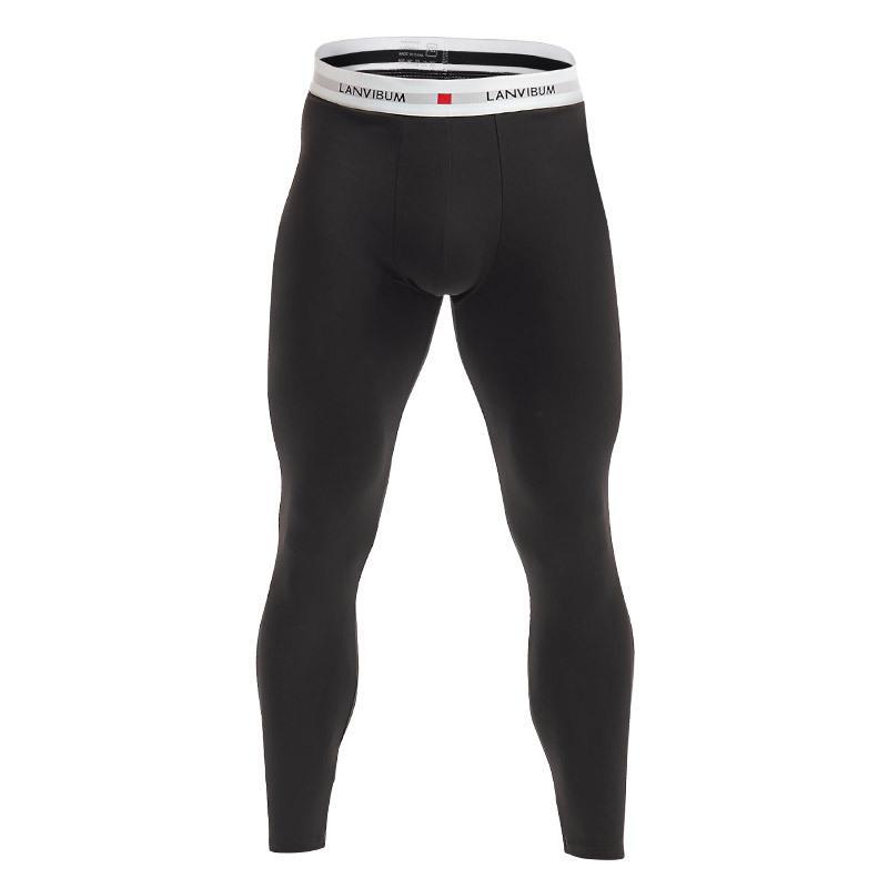 

Мужские облегающие брюки из хлопка - Коллекция Осень/Зима M чёрный