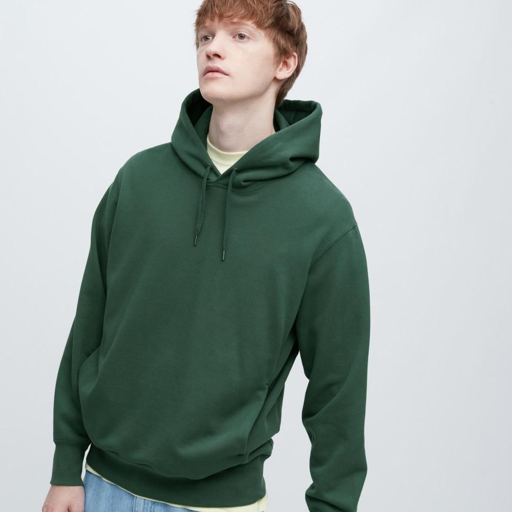 Uniqlo Japan Sweat Pull Parka  Long Sleeve 