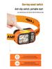 Lightweight Multi-Source Outdoor Running & Fishing Headlamp with Long Battery Life & Digital Display
