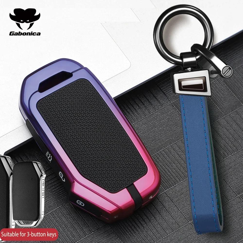 New Zinc Alloy Car Remote Key Case For Kia Sportage Ray Seltos Sorento Soul Telluride Cerato K5 K8 Ceed Forte Niro Smart Keyless
