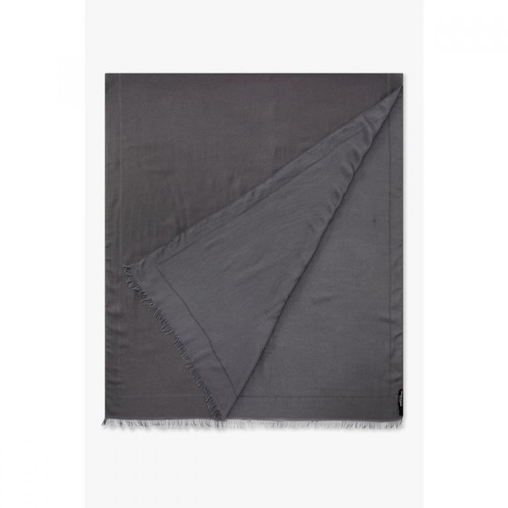 Emporio Armani Men Logo Jacquard Rayon Stole A516153003