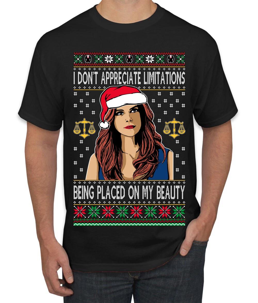 Don t Appreciate Limitations Being Placed Donna Parody Men T- Shirt 4XL