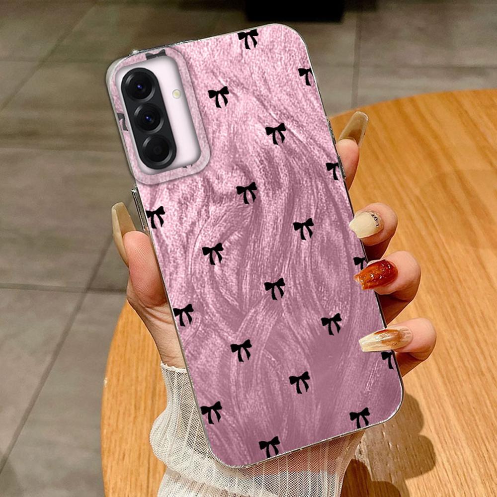 Paar Bunt Schmetterling Farbverlauf Für Samsung A56 A16 A26 A36 A25 A15 A55 S24 S25 Plus Handyhüllen Cover Funda Silikon Bumper Hart PC Rückseite