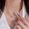 Necklace Female Niche Temperament Clavicle Chain Ball Advanced Responsive Design Clavicle Chain Transfer Beads