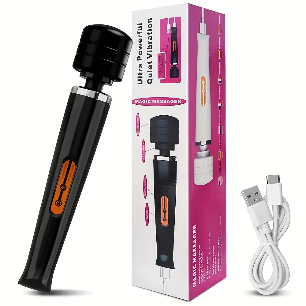 Vibrator Dildo Puternic 10 Viteze Jucărie Erotică Tijă AV Jucării Sexuale pentru Femei Stimulator Vaginal Punct G Masaj Baghetă Magică Pentru 18+