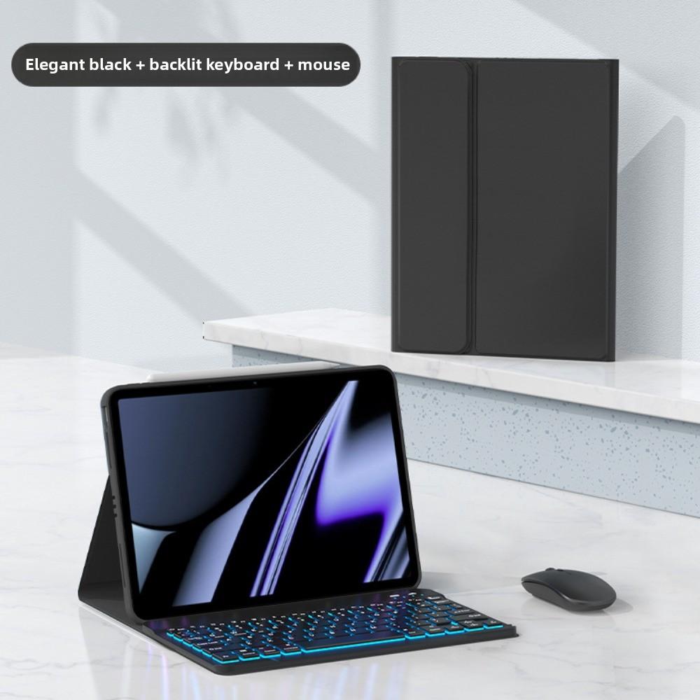OPPO Pad Air2 Keyboard Case 114 Inch Magnetic Bluetooth Keyboard Protective Cover with Builtin Mouse