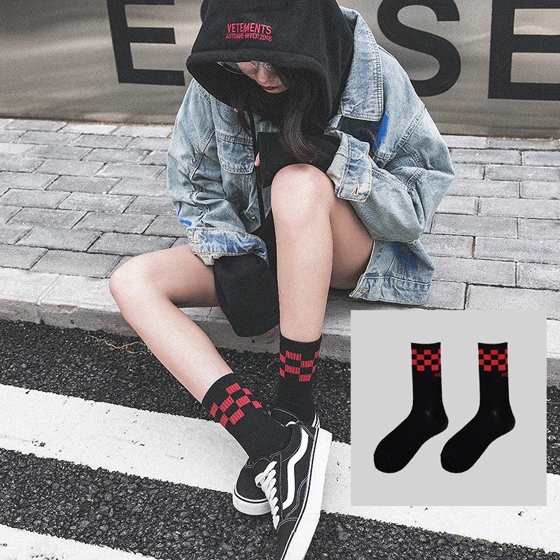 Cow Lolita Socks Harajuku Korean Style Women Cotton Striped Socks Casual Novelty Socks Japanese Fashion Crew JK Socks