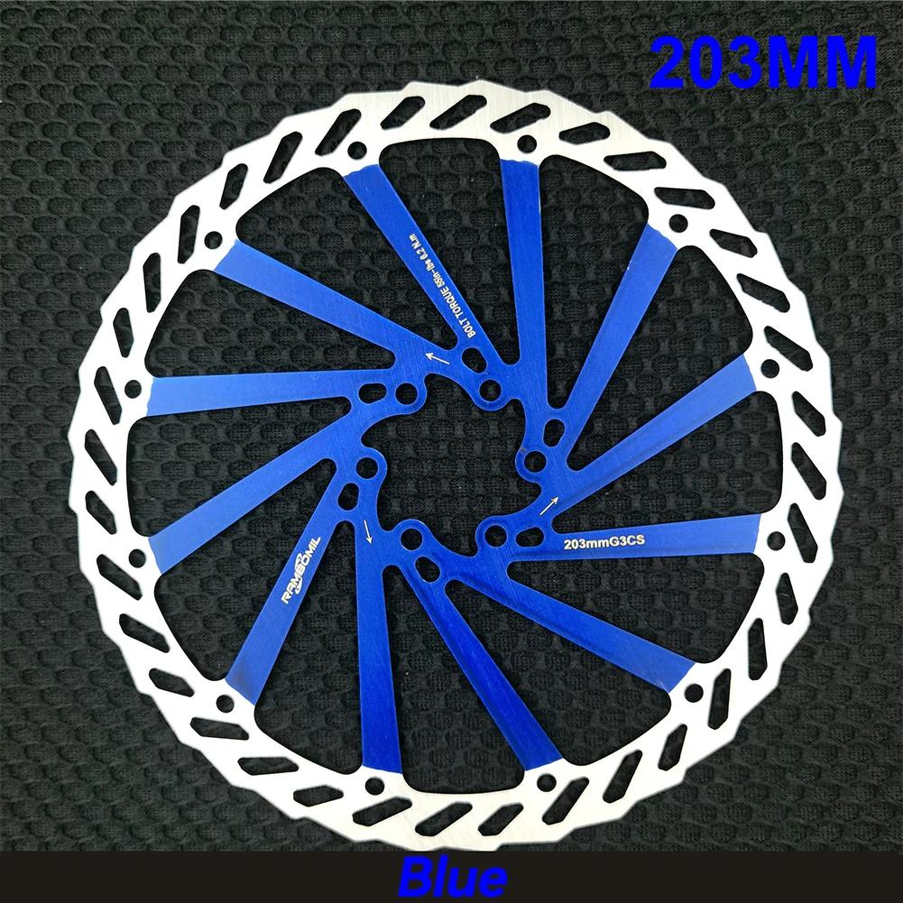 Rotor Mtb 160MM 180MM 203MM G3CS Durable Bike Hydraulic Brakes Rotor High Strength MTB Road Hydraulic Brakes Bike Part