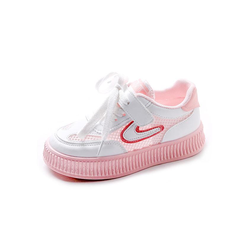 Chaussures de planche pour filles, petites chaussures blanches d'été pour  enfants, chaussures décontractées pour garçons